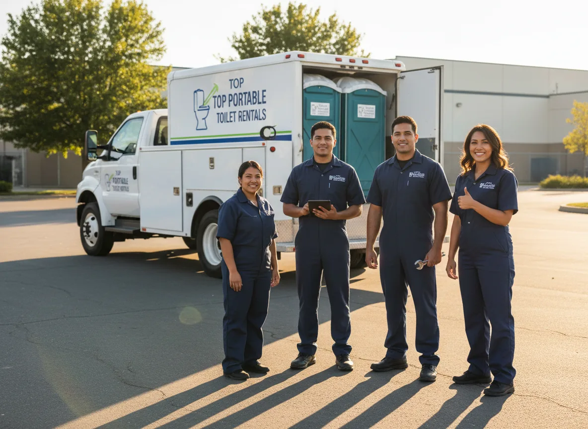 Short Term Porta Potty Rental company in Grand Blanc, MI